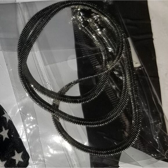 50cm Silver Snake chain  - Picture 3 of 6